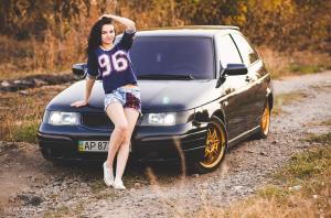 С блеском в глазах